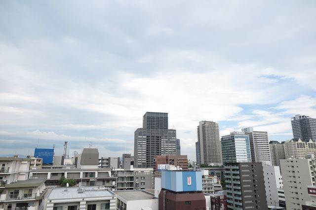 イニシアブランなんばの展望