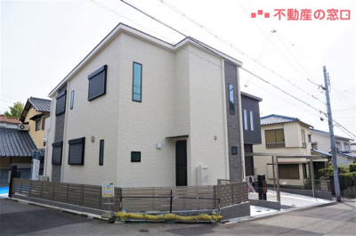 【外観】 | 神戸市垂水区清水が丘1丁目　新築一戸建て　2区画分譲 | ■2021年6月撮影