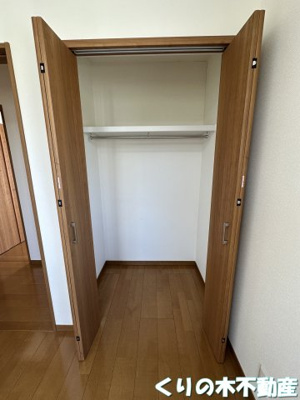 【収納】 | プランドール城東 B棟 | 大きなものも収納できそうです