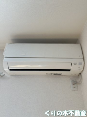 【設備】 | プランドール城東 B棟 | エアコンです