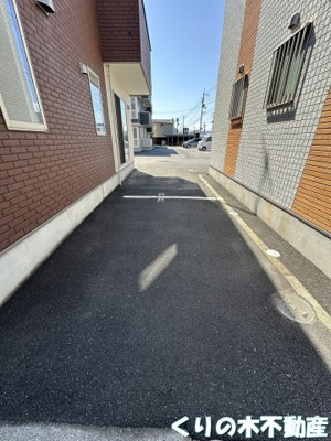【駐車場】 | プランドール城東 B棟 | 駐車場完備です