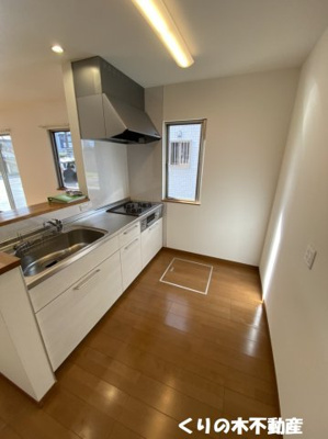 【キッチン】 | プランドール城東 B棟 | お料理しやすいキッチンです