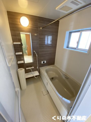 【浴室】 | プランドール城東 B棟 | 落ち着いた空間のお風呂です