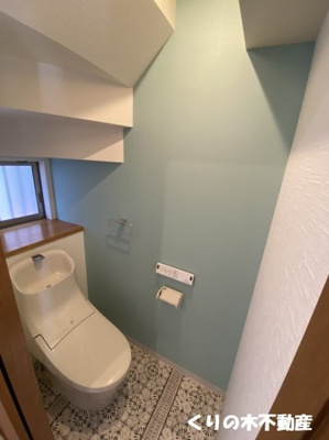 【トイレ】 | プランドール城東 B棟 | トイレです