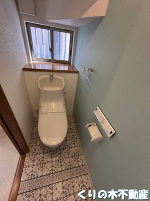【トイレ】 | プランドール城東 B棟 | ゆったりとした空間のトイレです
