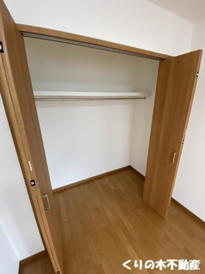 【収納】 | プランドール城東 B棟 | 専用の収納スペースです