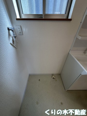 【設備】 | プランドール城東 B棟 | 室内洗濯機置き場です