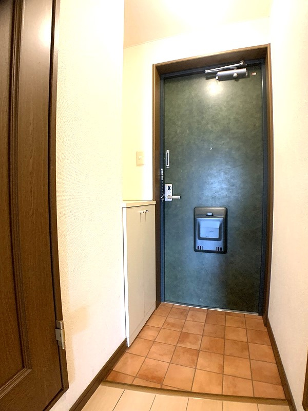 サンハイツ・Ｔの玄関