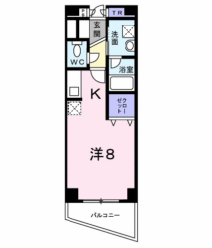 サンハイツ・Ｔの間取り