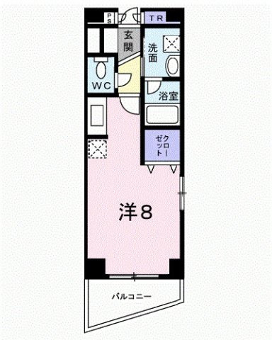 サンハイツ・Ｔの間取り
