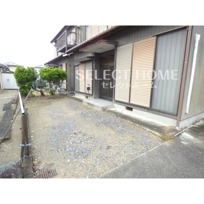 【駐車場】 | 美合西町松下戸建 | 駐車場があるので、車を買う予定の方も安心です