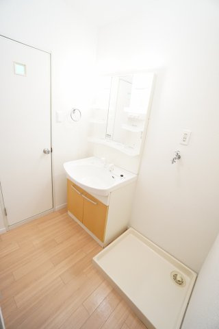 【洗面所】 | ピュアパレス | ※同物件、同タイプの写真です。