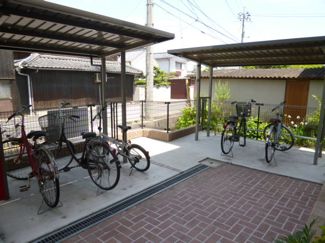 プレイスオウタケのその他共用部分|駐輪場