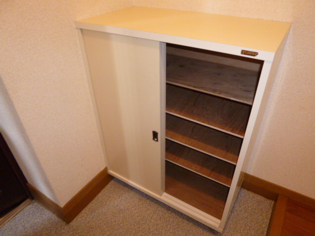 パールフィールドの内装|シューズボックス