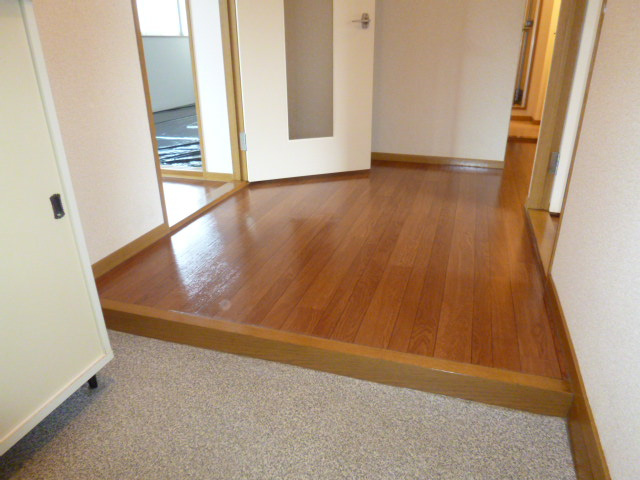 パールフィールドの玄関