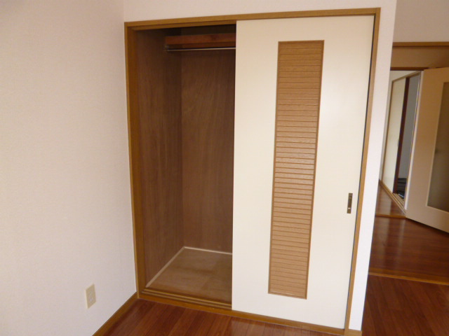 パールフィールドの収納