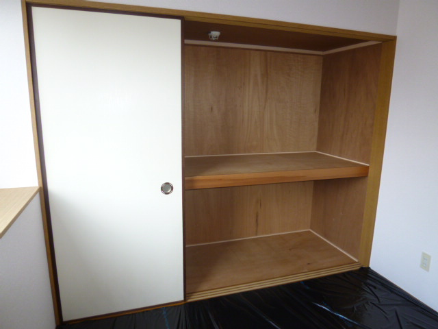 パールフィールドの収納