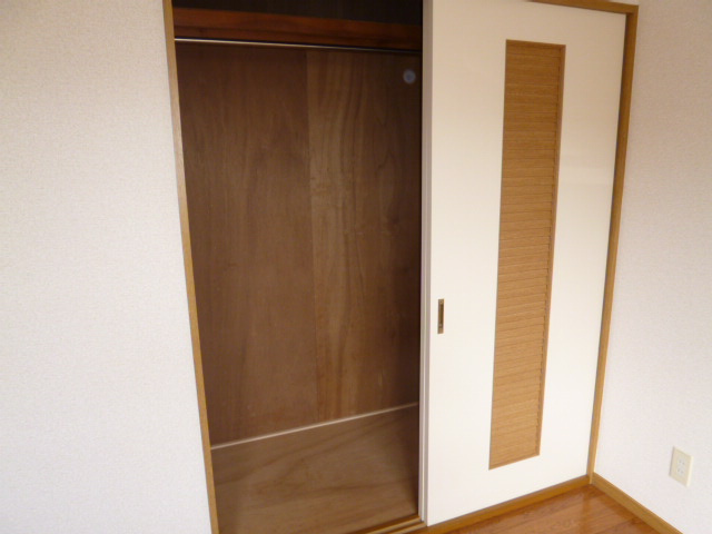 パールフィールドの収納