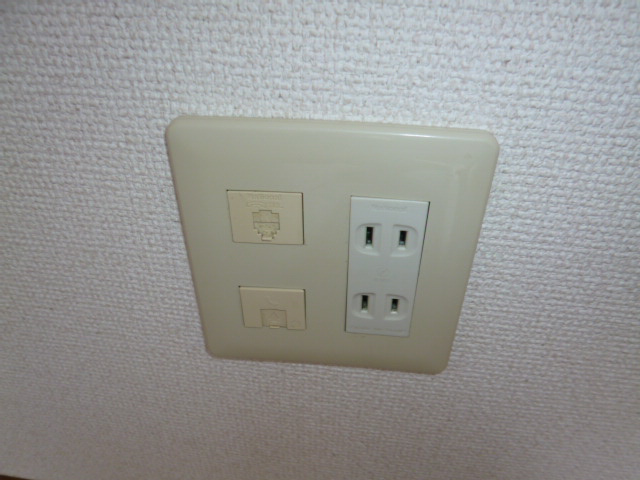 パールフィールドの設備|電話モジュラー