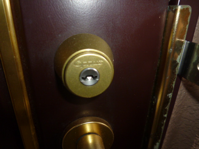 パールフィールドのセキュリティ|玄関キー