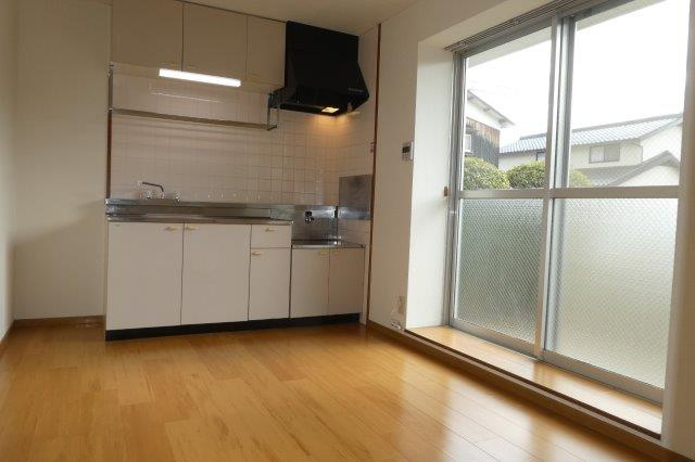 パールフィールドのキッチン|ダイニングキッチン