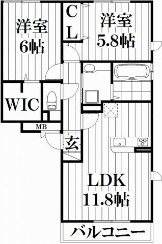 【間取り】 | コンフォールミタニ
