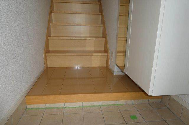 ＭＯＣＯの玄関