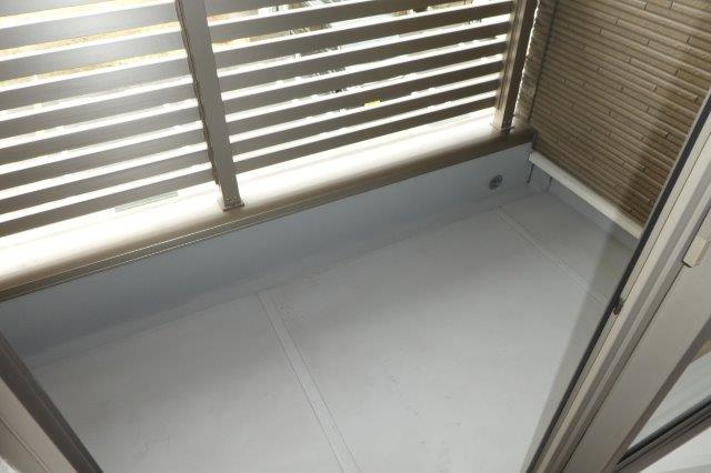 ＭＯＣＯのバルコニー