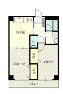 【間取り】 | シャローム | シャロームの間取り