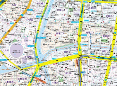 【地図】 | エイペックス南堀江