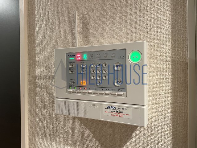 ポッソ ヴィラージュのセキュリティ