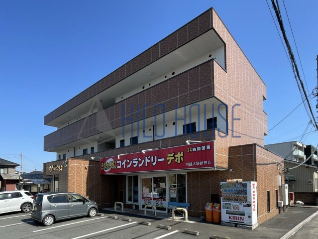 サンライトヒルズの外観