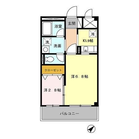 サンライトヒルズの間取り