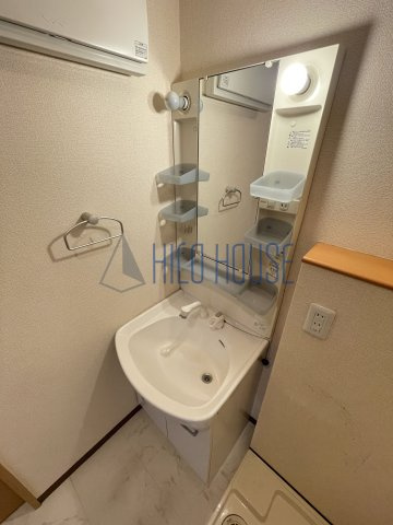 サンライトヒルズの洗面所