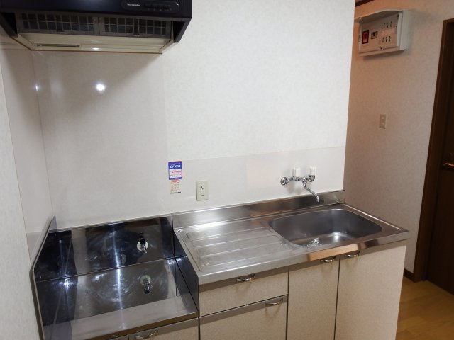 ライクタウン飯田Ａのキッチン