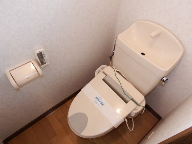 ライクタウン飯田Ａのトイレ