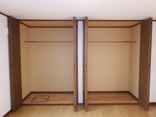 ライクタウン飯田Ａの収納
