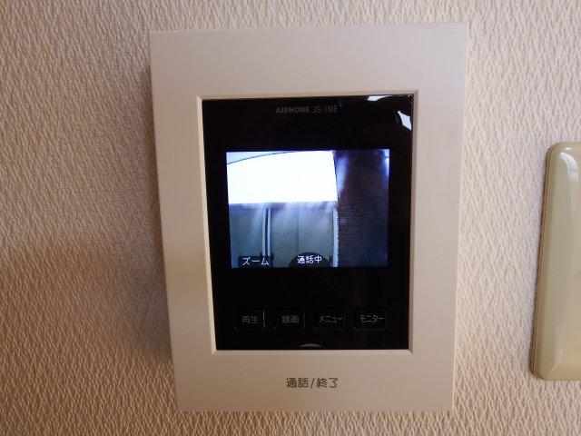 ライクタウン飯田Ａのセキュリティ