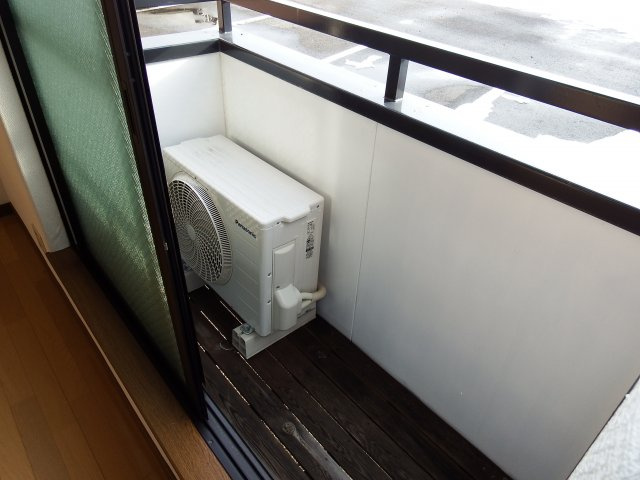 ライクタウン飯田Ａのバルコニー