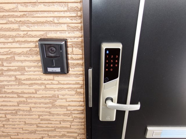 ライクタウン飯田Ａのエントランス