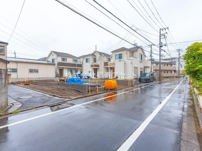 【前面道路含む現地写真】 | 葛飾区細田４丁目戸建て
