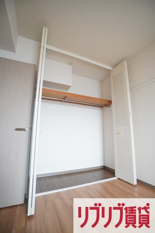 ラフィネ小倉の収納
