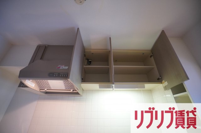 ラフィネ小倉のキッチン