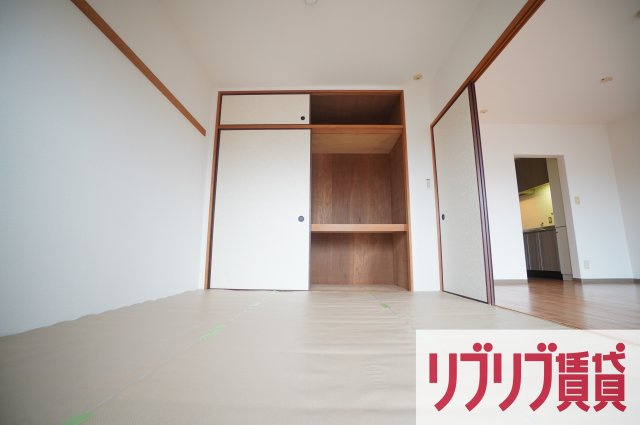 ラフィネ小倉の和室