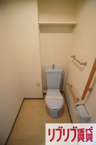 ラフィネ小倉のトイレ