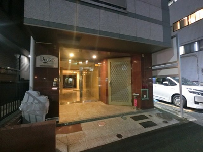 【エントランス】 | プレールドゥーク横浜反町 | エントランス部分