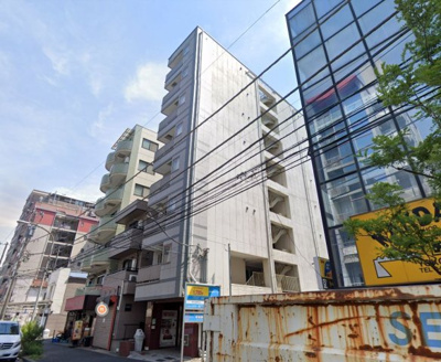 【外観】 | プレールドゥーク横浜反町 | 総戸数14戸、平成17年9月築のマンションです。
専有面積30.33平米、1Kのお部屋となります。