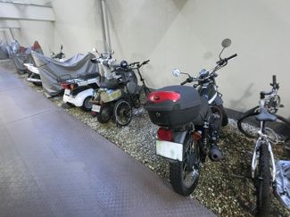 【その他共用部分】 | バイク置場です。