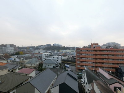 【展望】 | ルネ和田町 | 6階部分からの眺望です。