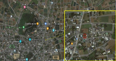【地図】 | 伊江島　土地